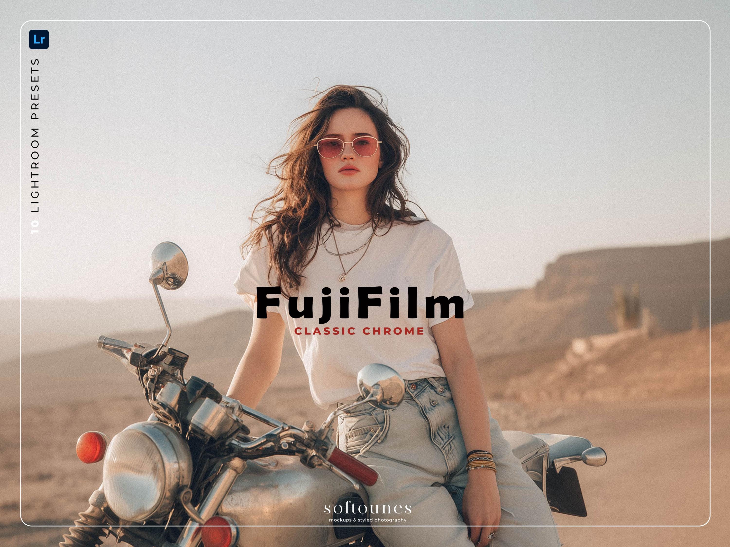 Fujifilm Classic Chrome | 10 Lightroom Presets (desktop & Mobile