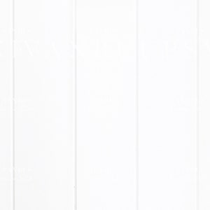 May include: A white wood panel wall with vertical planks. The wood is smooth and painted white.