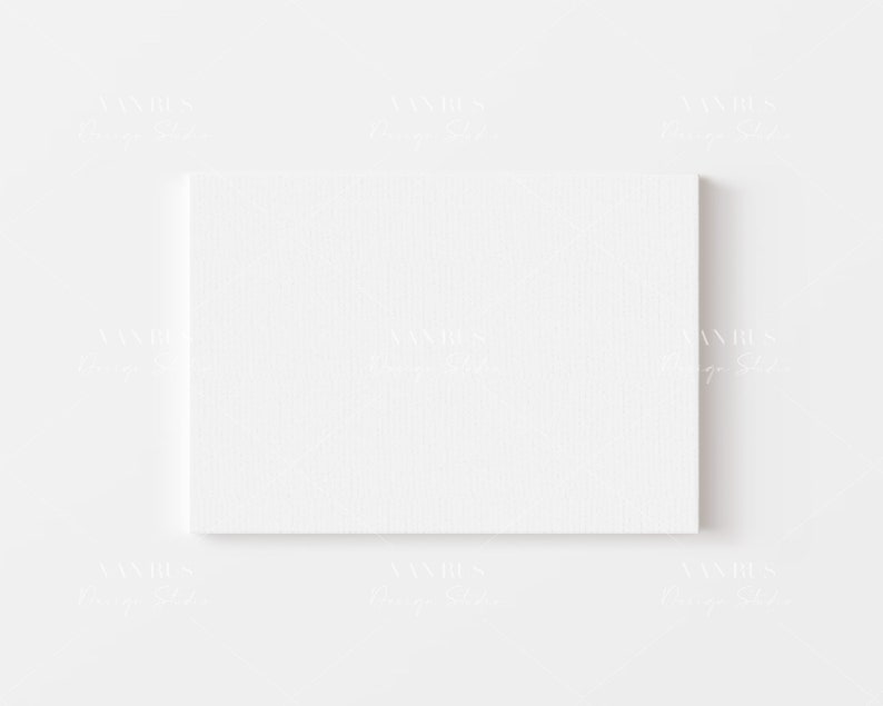 A4 Canvas Mockup Display/simple Canvas Mockup for 5X7 A4 A3 Etsy UK