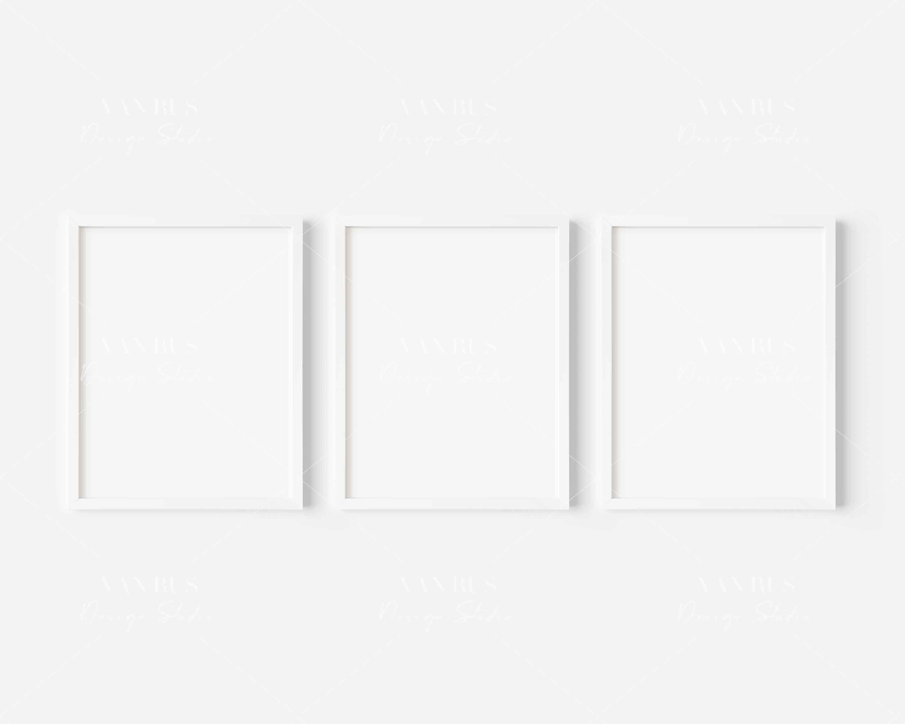 White Frame Mockup/ Modern Digital Mockup/11x14 Minimalist | Etsy