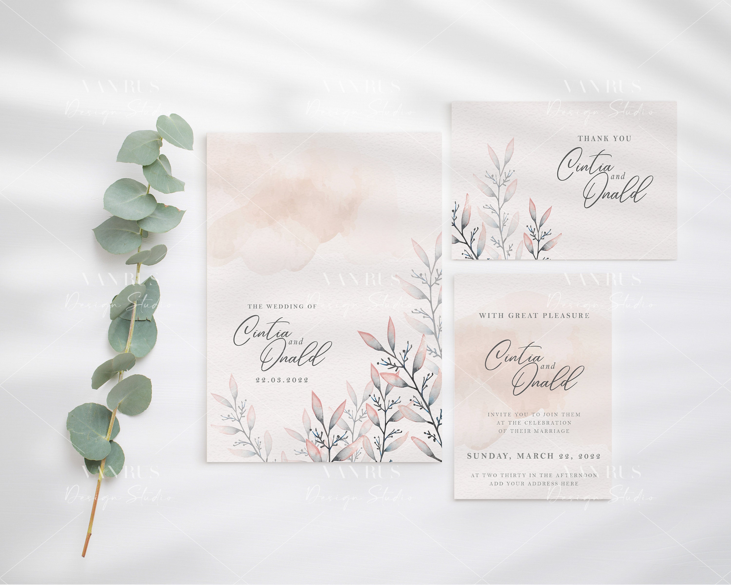 Download Wedding Suite Mockup/Nude Background/Wedding Invitation | Etsy