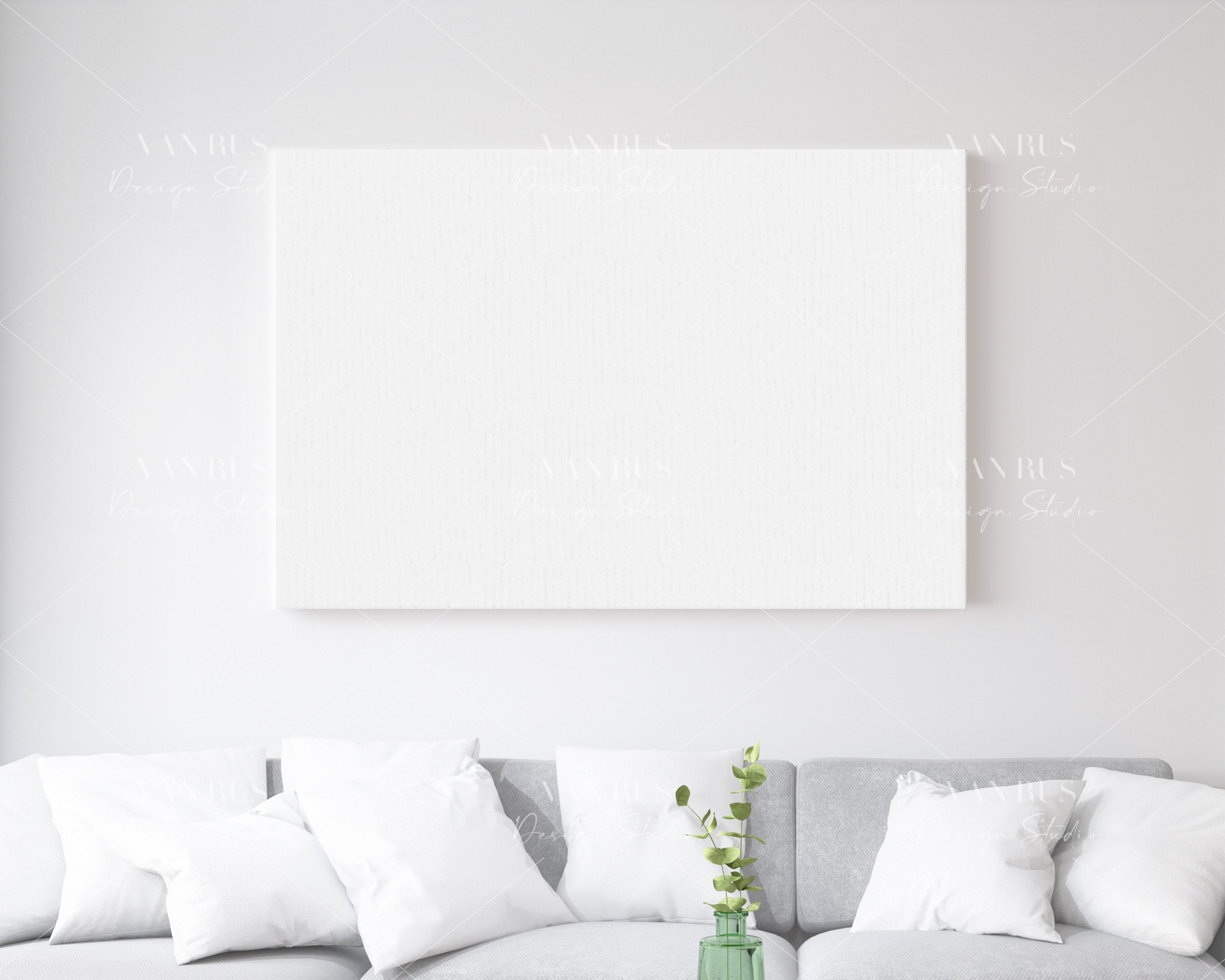 7,960 Square Canvas Mockup Images, Stock Photos, 3D objects