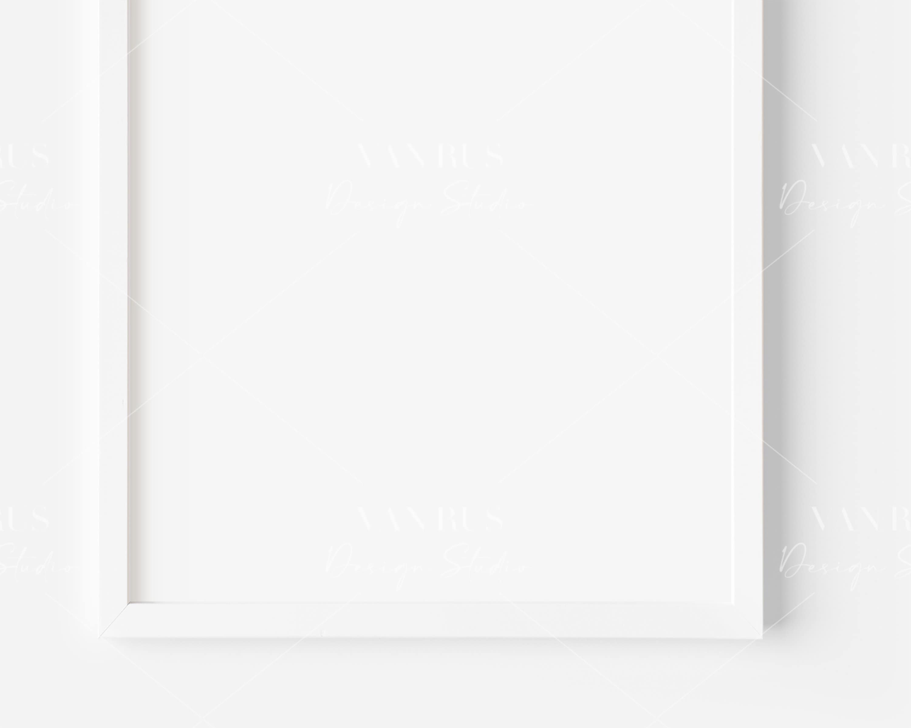 A4 White Frame Mockup/ Modern Digital Mockup/a4 Minimalist Etsy UK