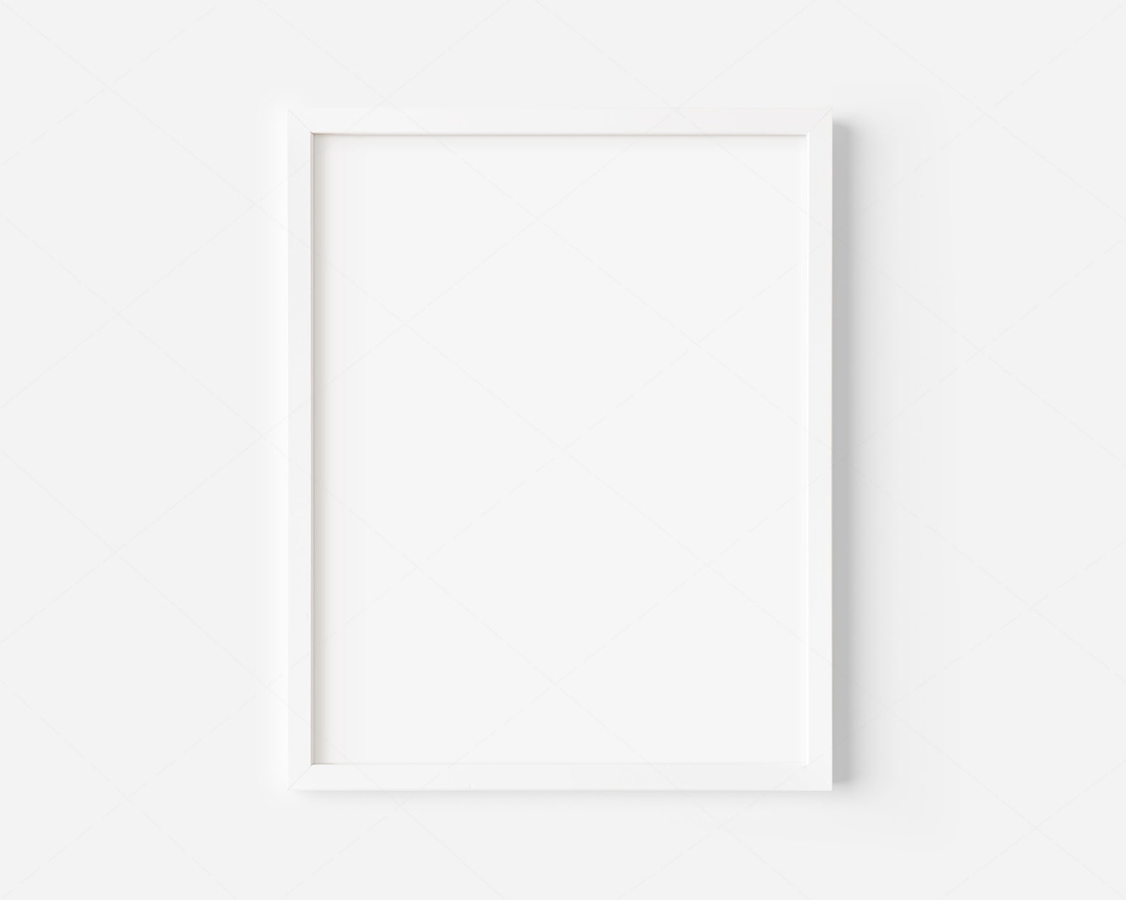 Download 11X14 White Frame Mockup/ Modern Digital Mockup ...