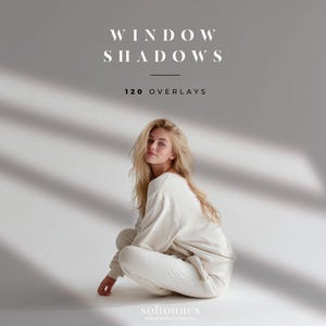 Paquete de superposiciones de sombras de ventana (JPG, PNG)