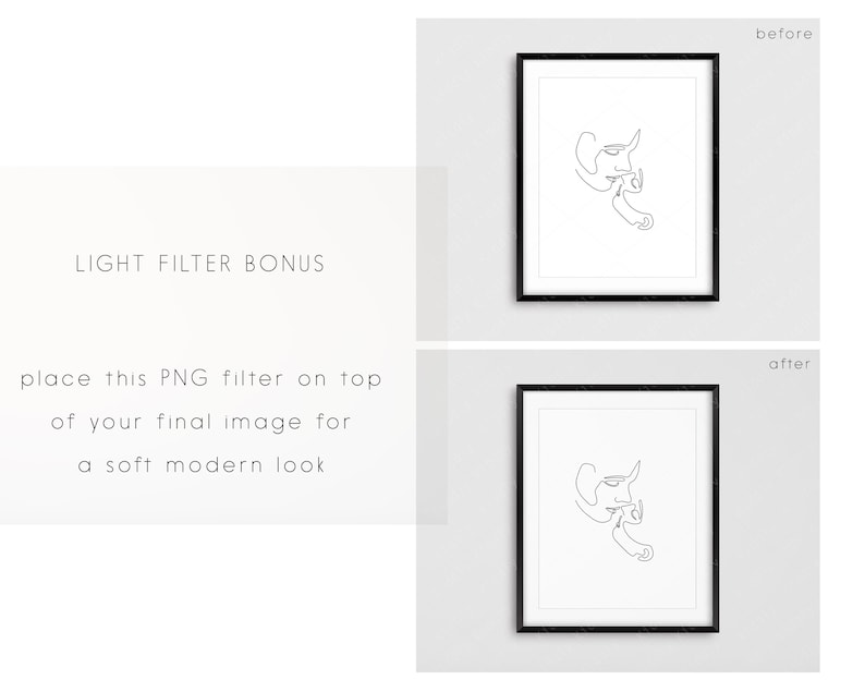 Download 8x10 Frame Mockup BUNDLE/ Digital Mockups With Mat/ Simple ...