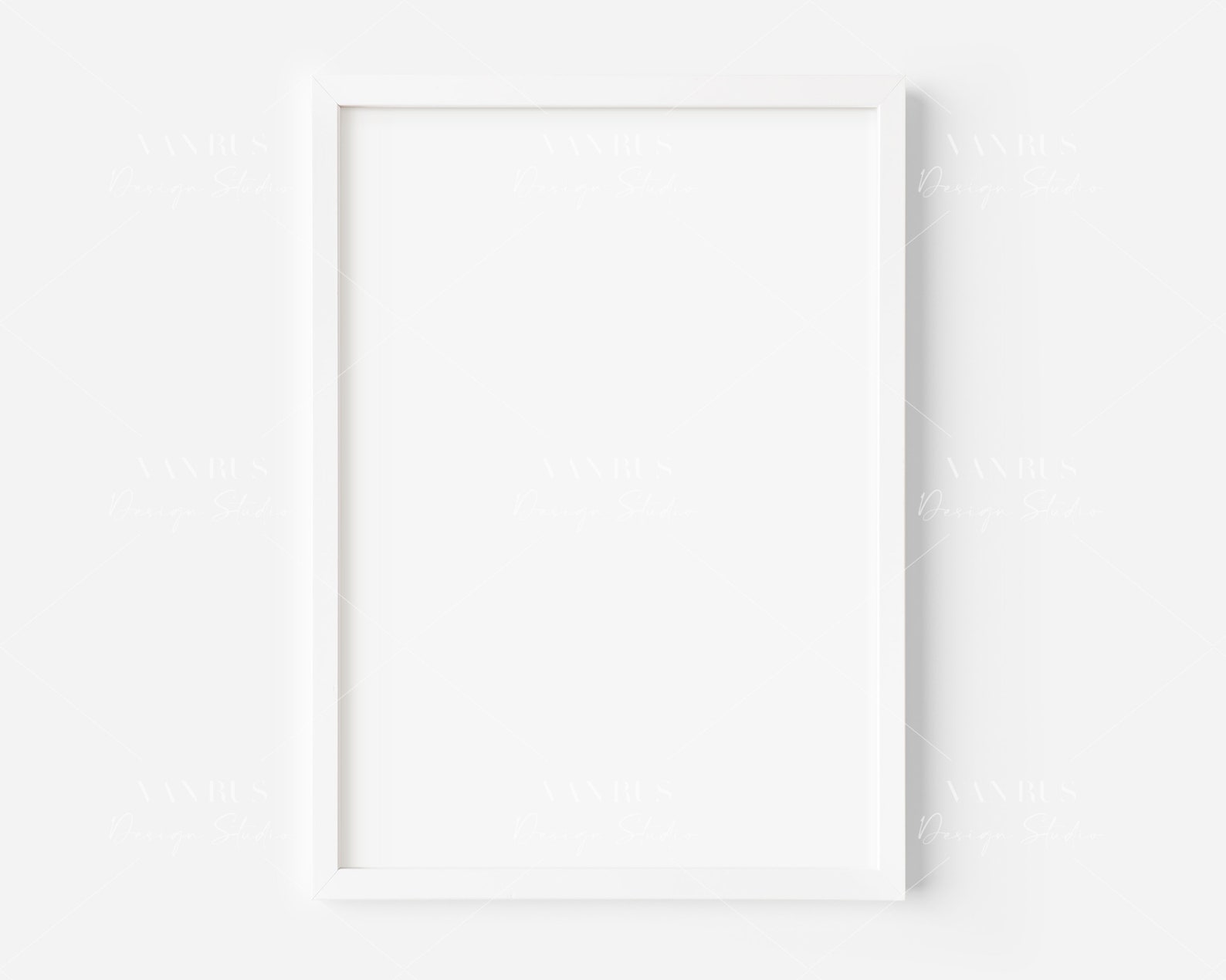 A4 White Frame Mockup/ Modern Digital Mockup/a4 Minimalist Etsy Australia
