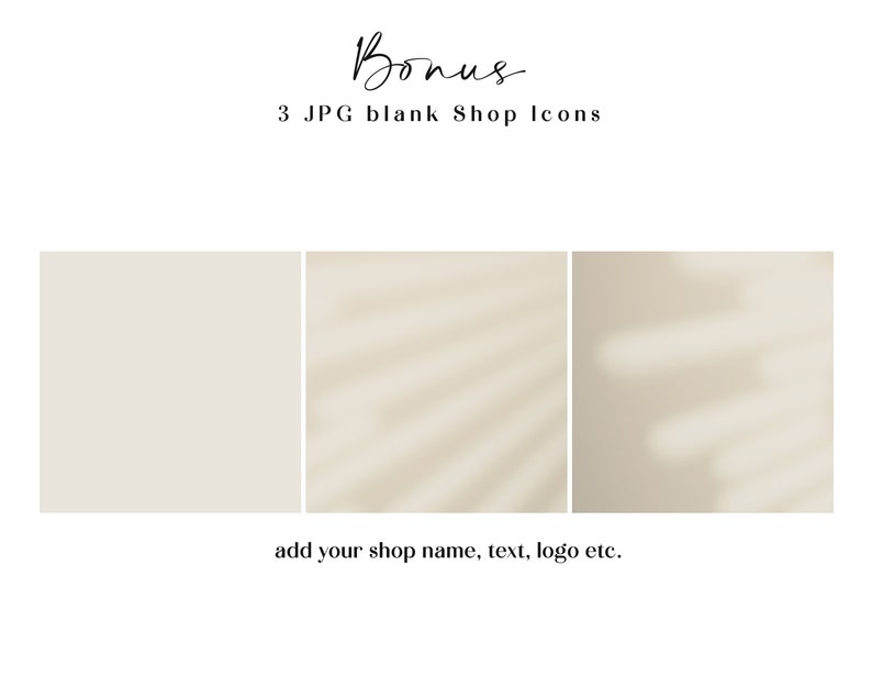 Etsy Shop Banner Mockup/minimalist Cover Image Banner Etsy Australia