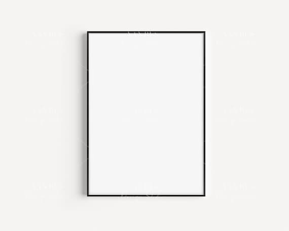 A4 White Frame Mockup Set of 3/JPG PNG PSD Smart (1059015)