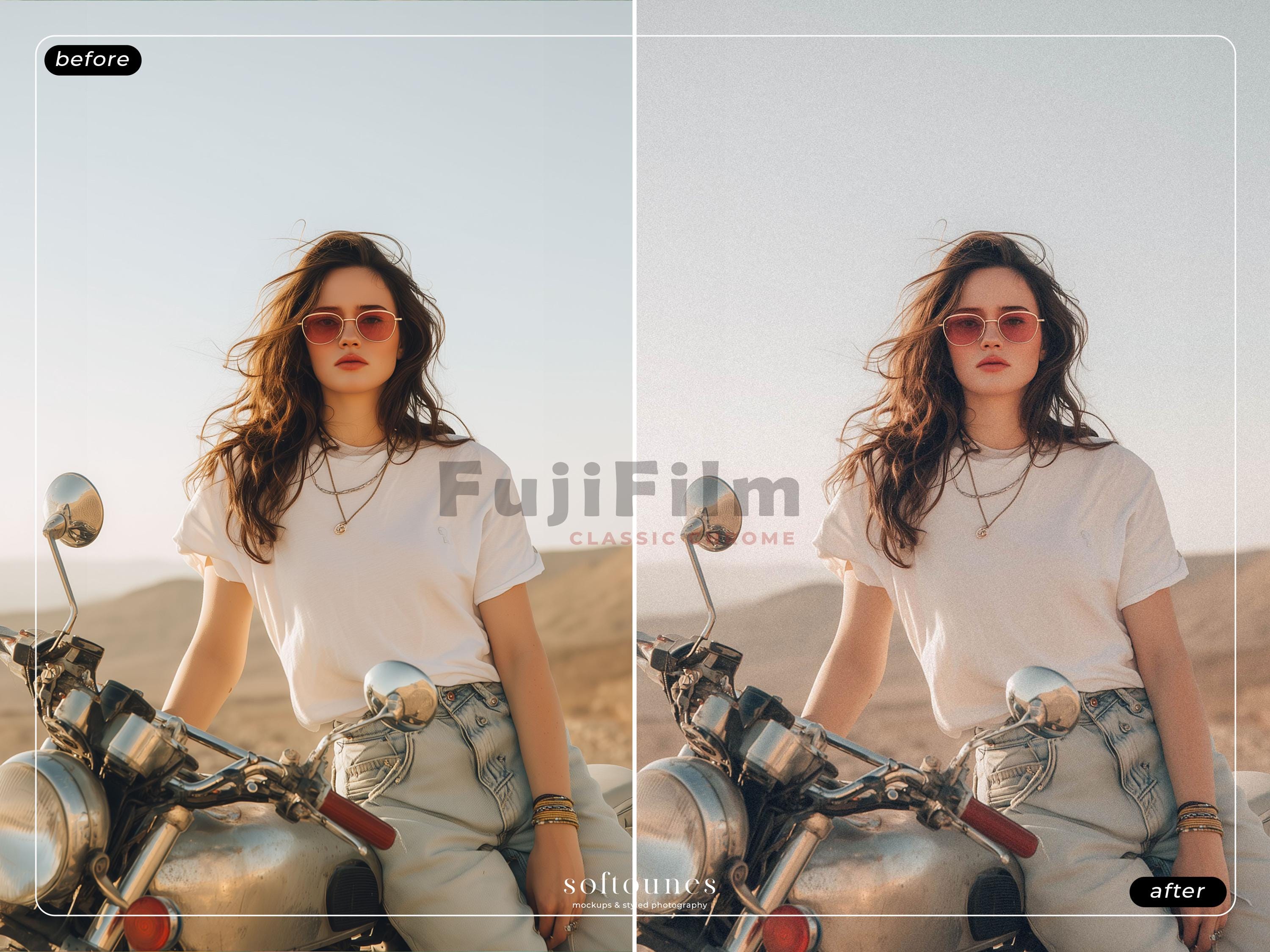 Fujifilm Classic Chrome | 10 Lightroom Presets (desktop & Mobile