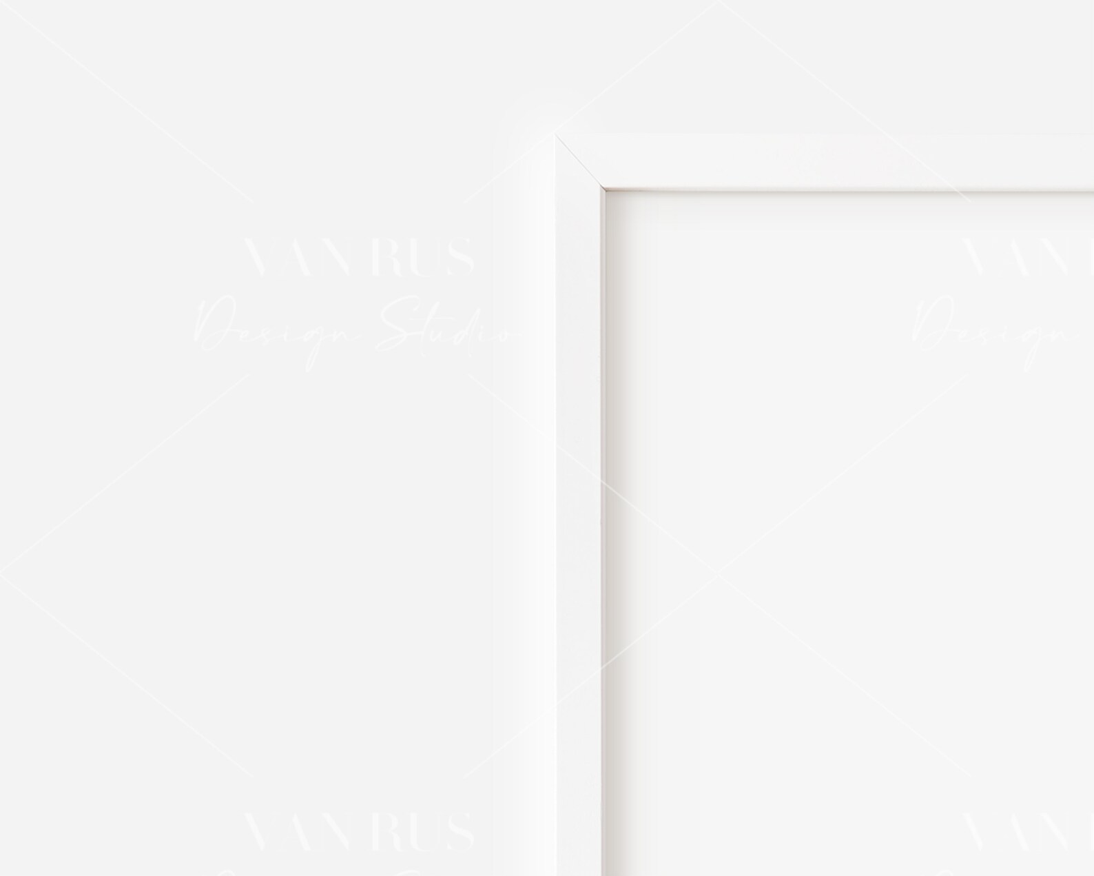 A4 White Frame Mockup/ Modern Digital Mockup/A4 Minimalist Etsy