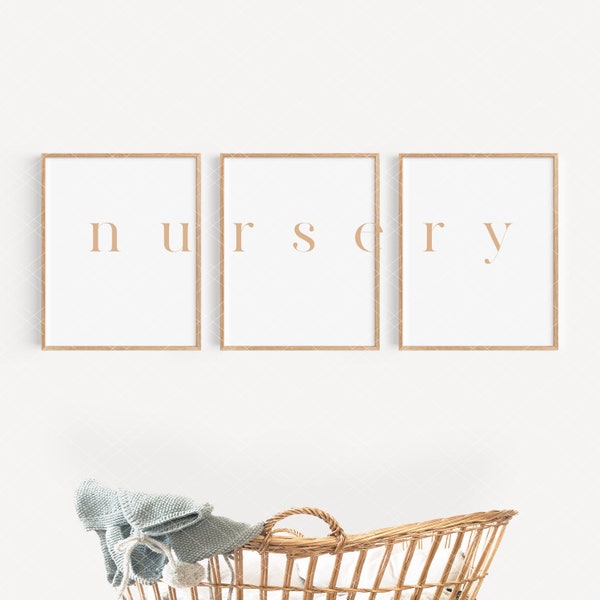 Nursery Framed Art Etsy