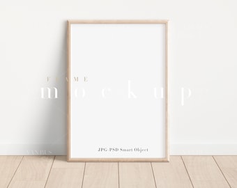 Nursery Mockup Wood Frame Mockup Print Mockup Vertical Frame Mockup Mock Up Frame Frame Mockup 3 Frames Mockup Mockup Psd A4 Mockup