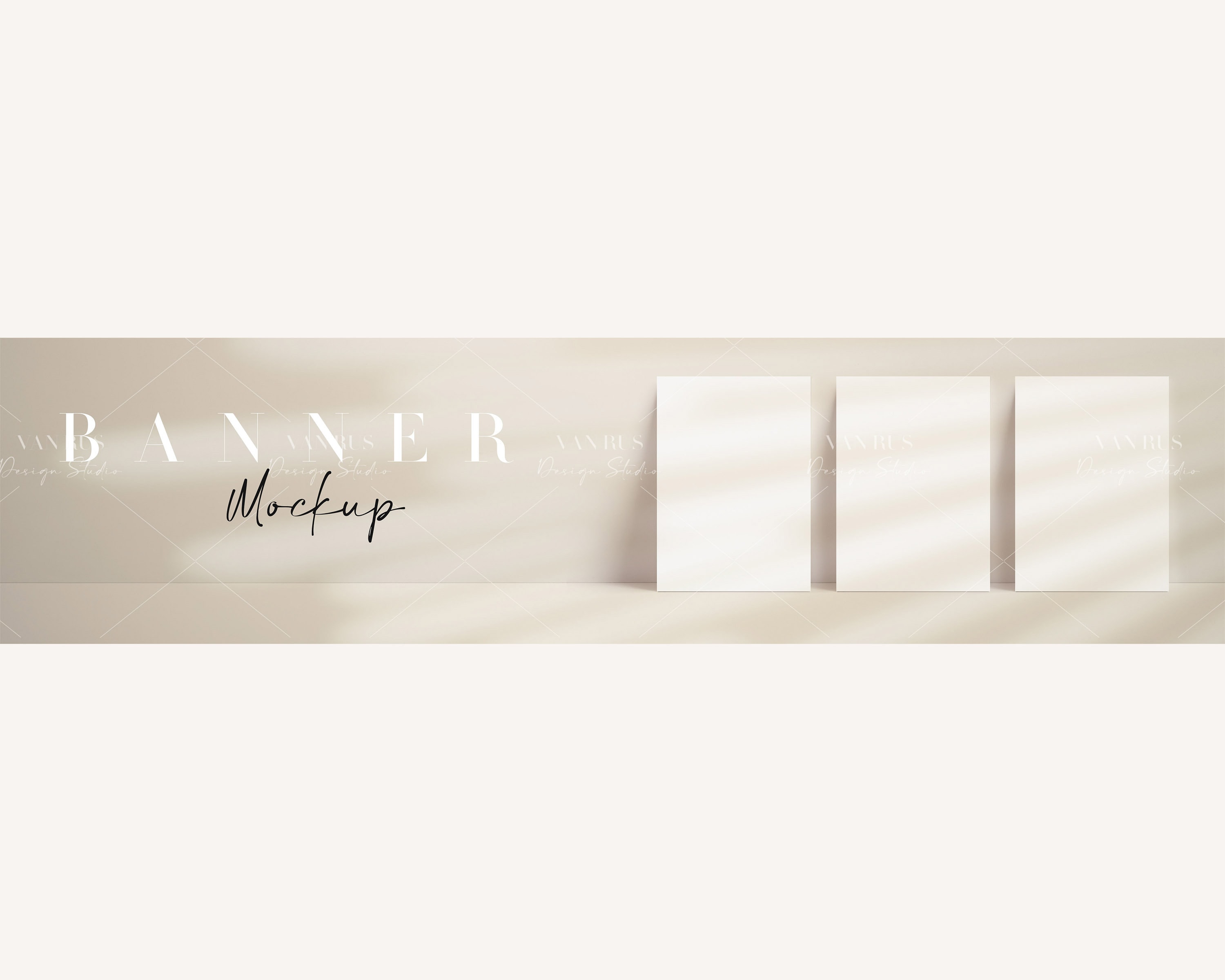 Etsy Banner Set Mockup Etsy Etsy Banner Set Mockup Etsy