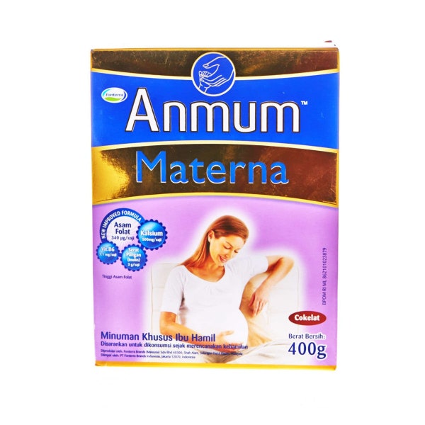 Anmum Materna Choco Milchpulver Schwangere Frauen Gesundheit Getränk 400g