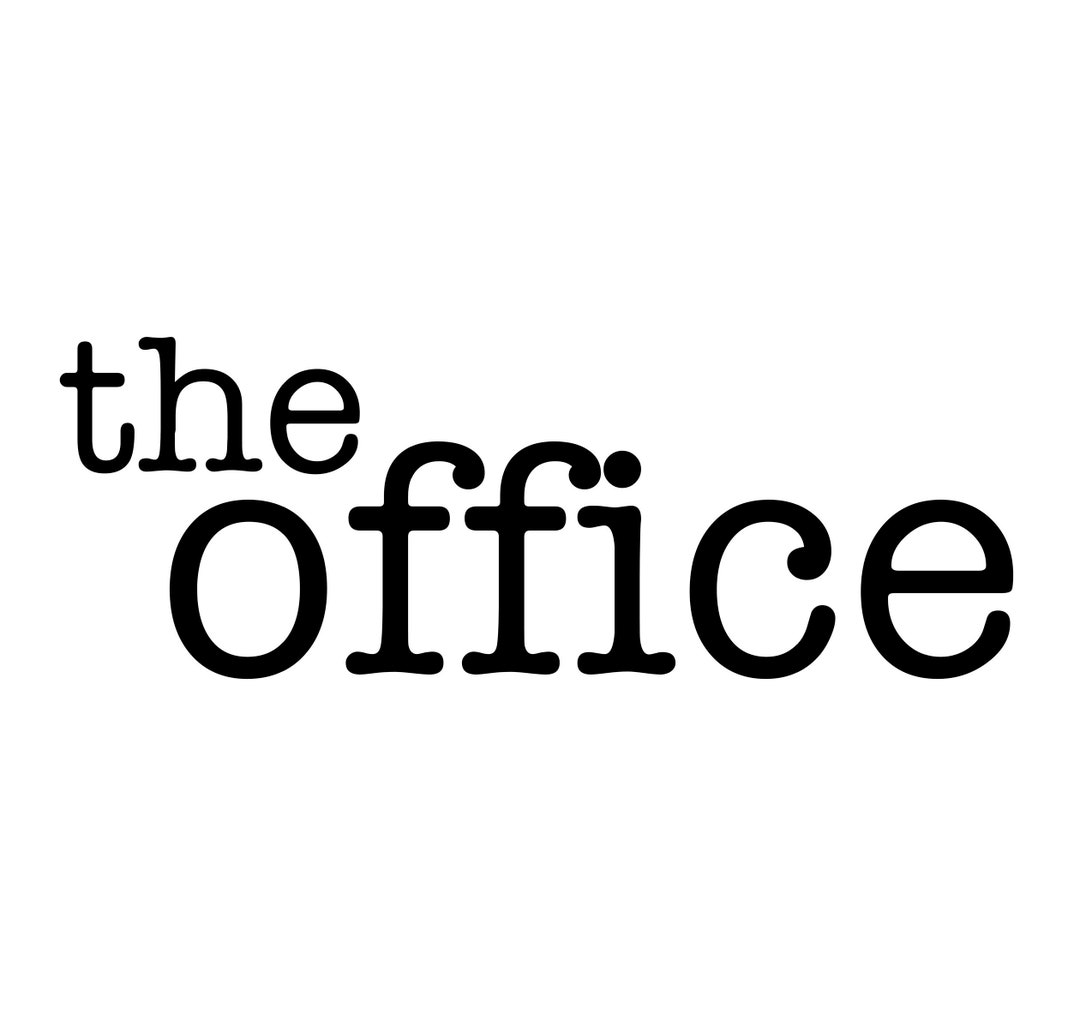 The Office Wall Decal or Door Decal Removable Home Office Etsy Canada