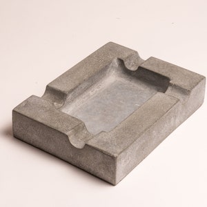 Concrete Cigar Ashtray