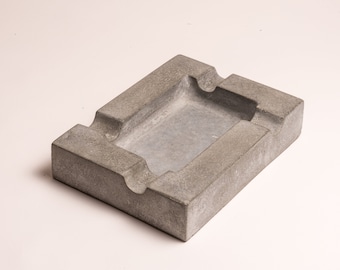 Concrete Cigar Ashtray