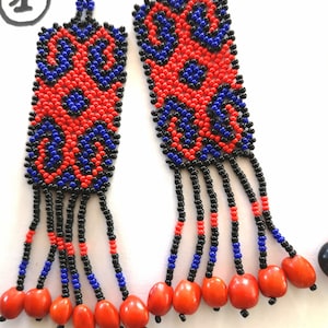 Shipibo earrings