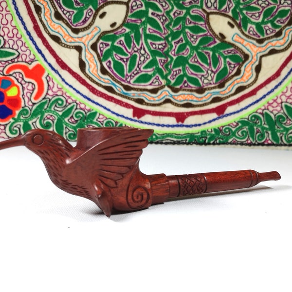 Hummingbird Shamanic Pipe