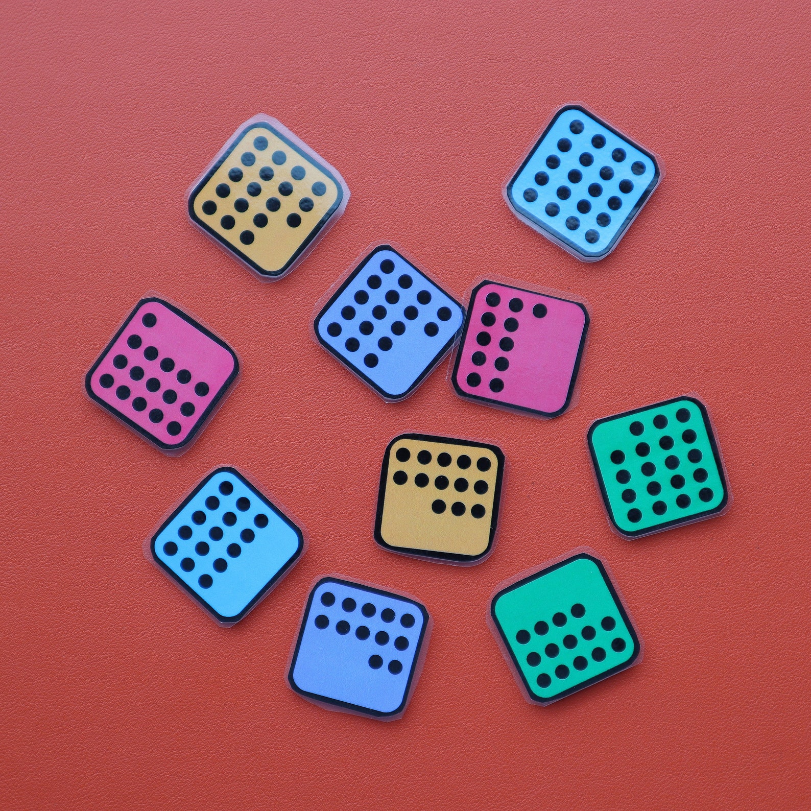 DIGITAL Dice Numbers 1120 Count and Match Activity Count Etsy India