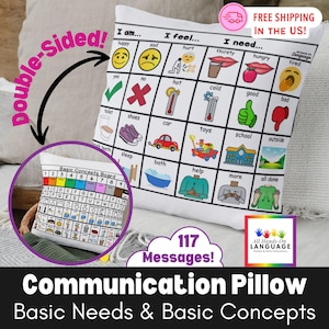 Double-Sided Communication Pillow: Basic Needs & Concepts