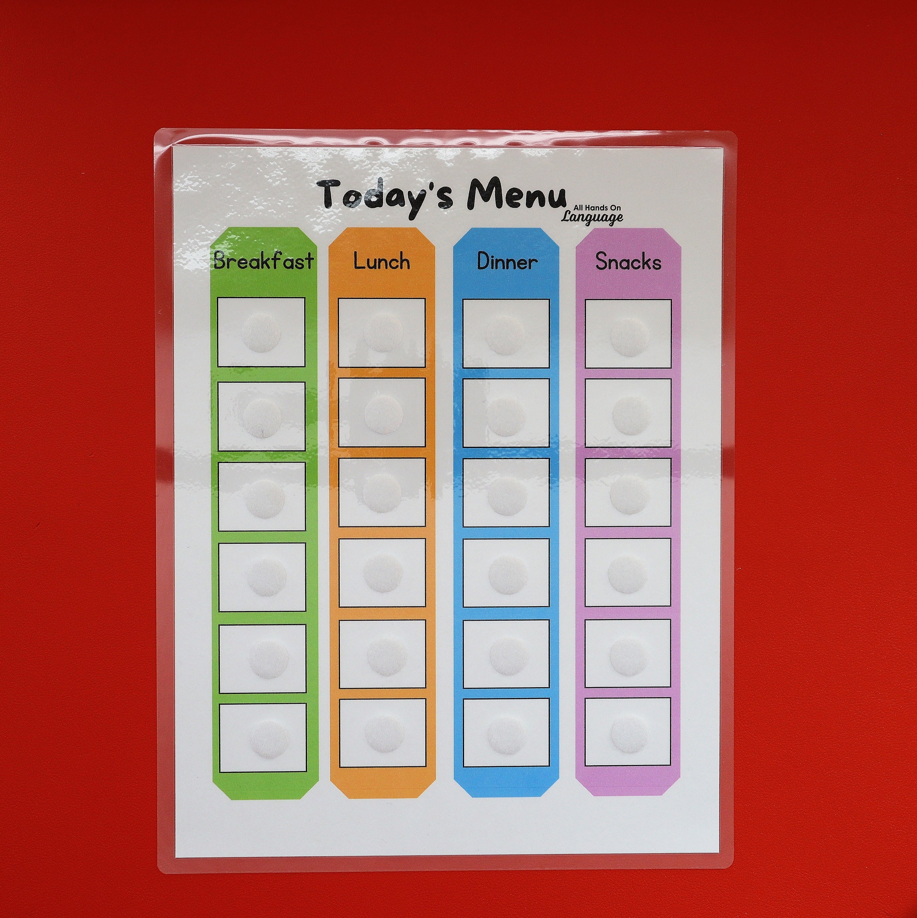Interactive Meal Planner Kit 84 Foods With Weekly Planning Etsy UK