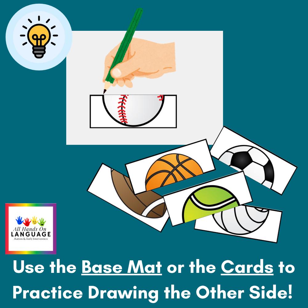 Sports Ball Halves Matching Activity: Preschool Printable (PDF) - Etsy
