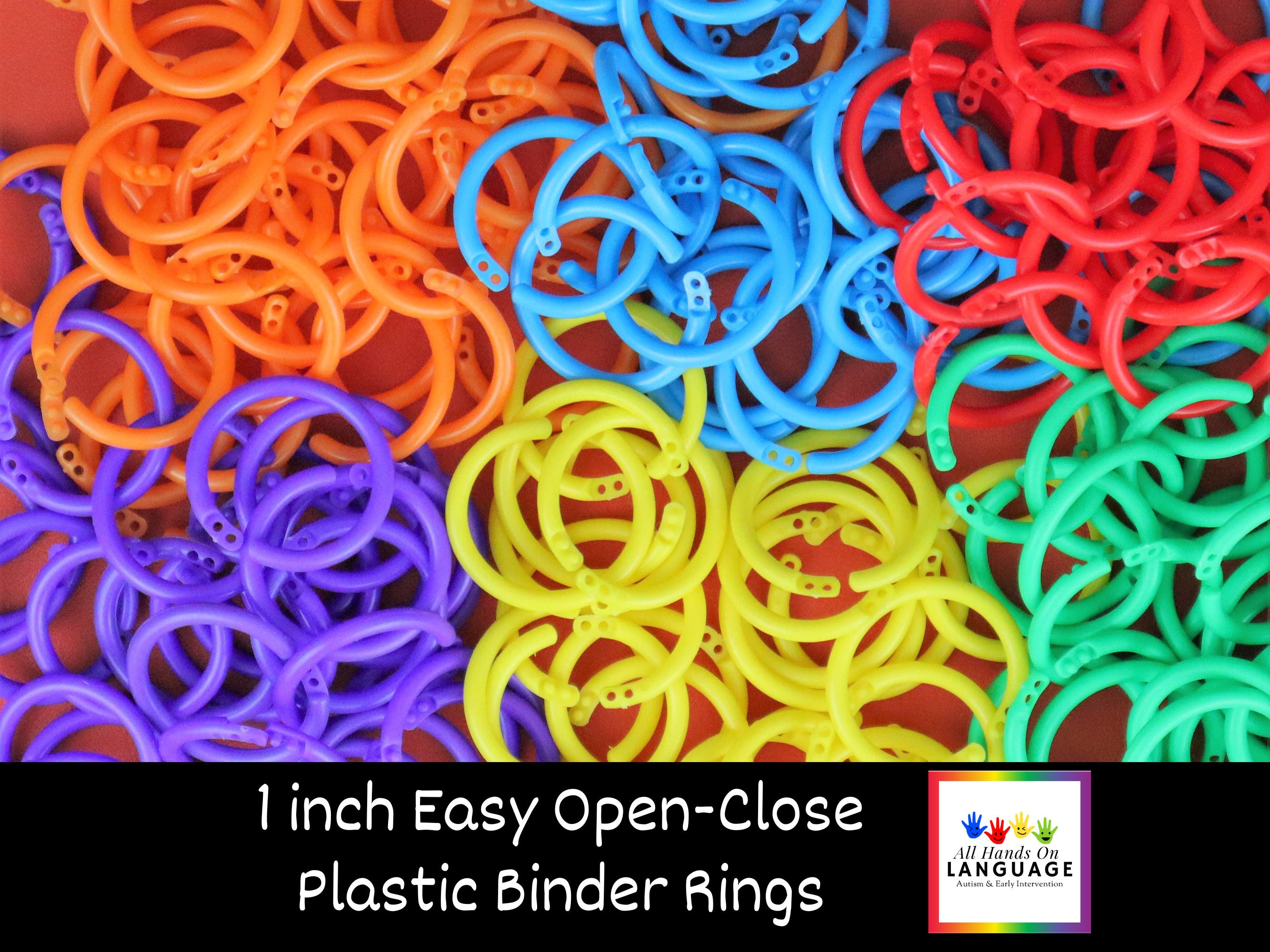 Plastic Binder Rings 