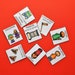 Purim Matching Activity, Match 8 Labeled Purim Pictures and Discuss Jewish Holiday Traditions ...