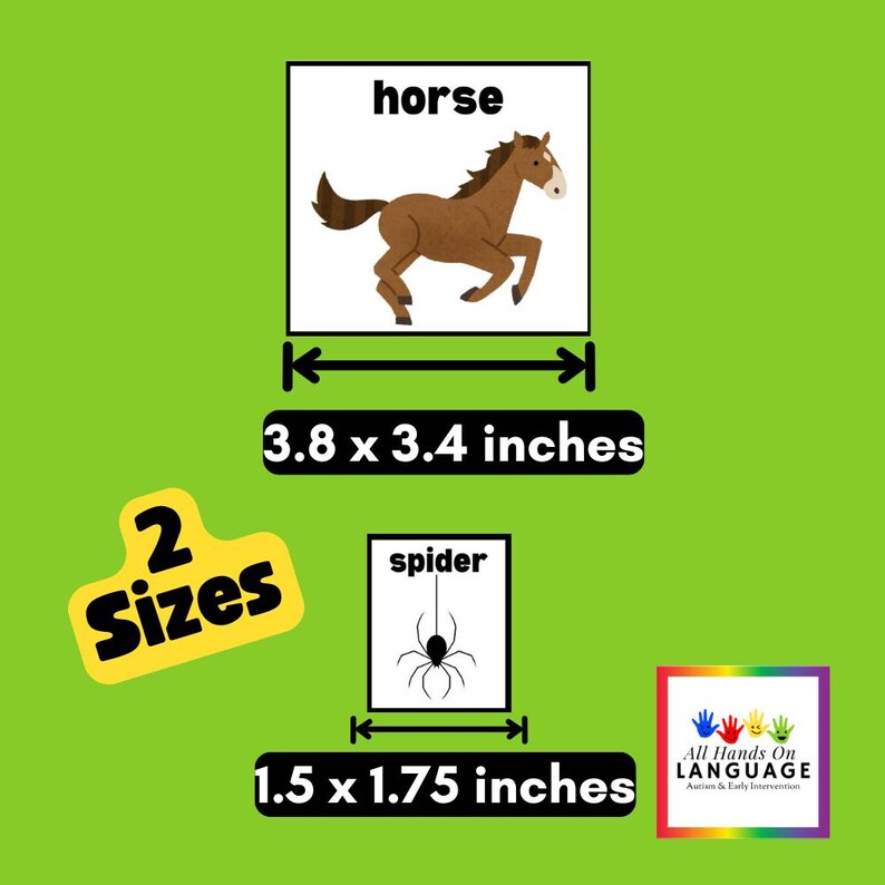 The Very Busy Spider Story Matching Cards: Autism Learning Materials ...