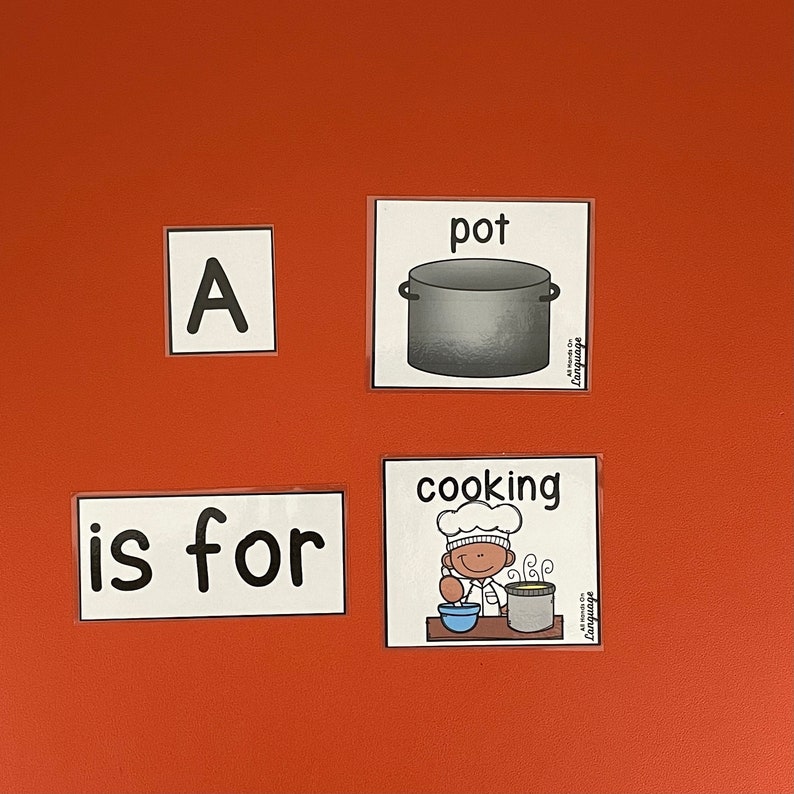 Object-function Picture Matching and Sentences Speech Therapy - Etsy