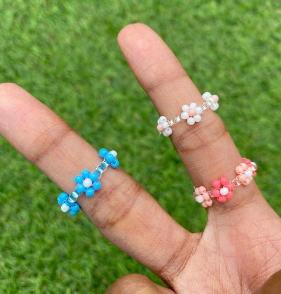 daisy rings