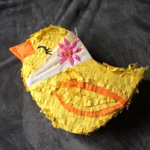 Chicken Duckling Pinata, Full Size Spring Chick Piñata