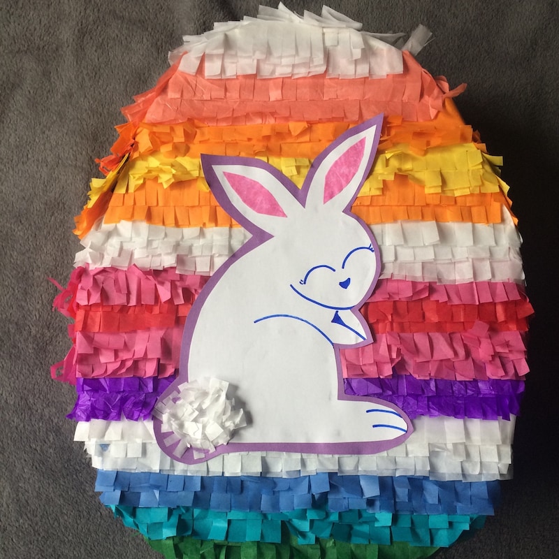 Bunny Pinata - Etsy
