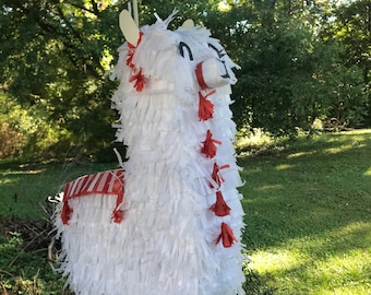 Llama Piñata, 24 inches tall, Llama in Peru Decor