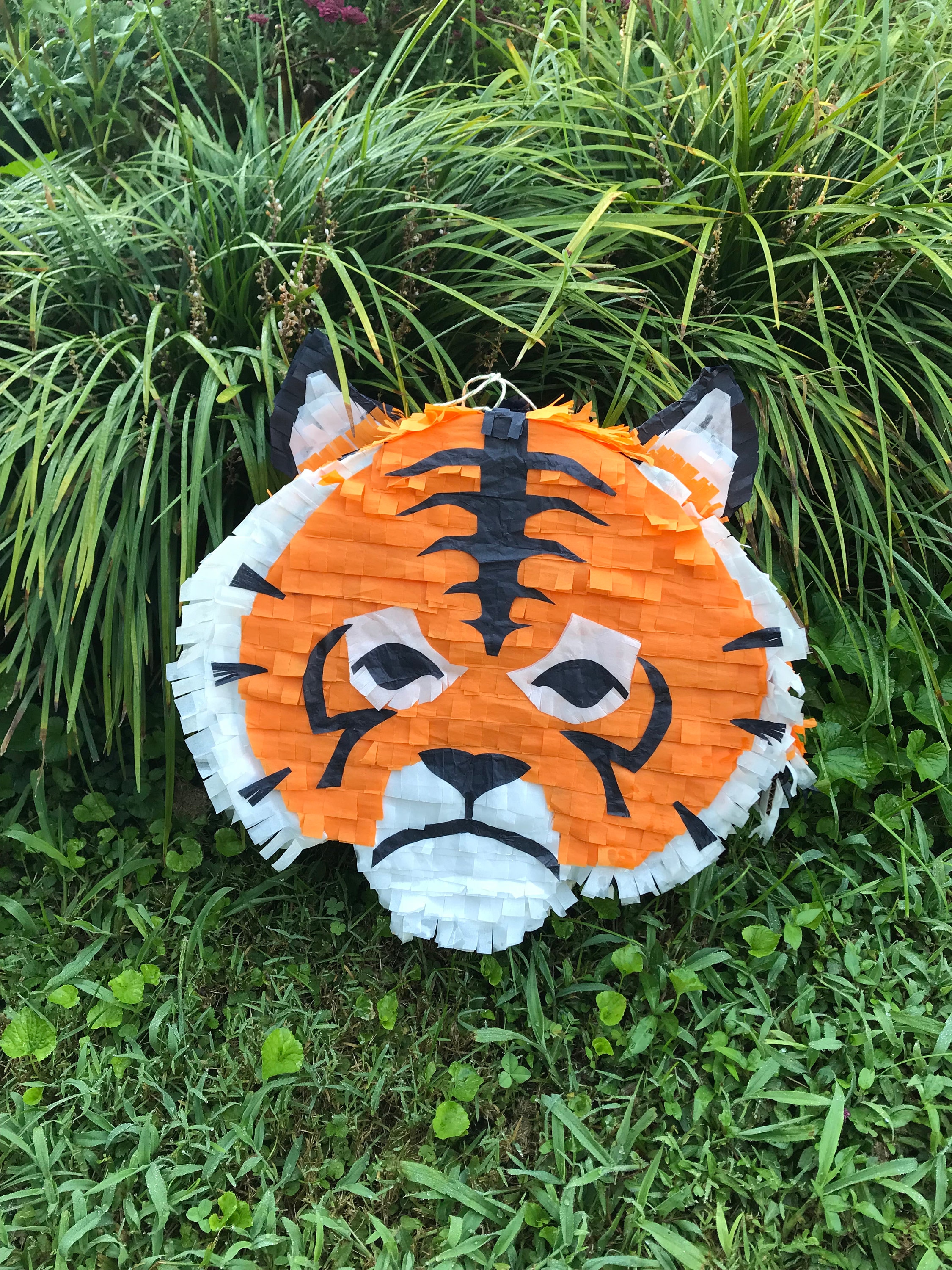 Tiger Piñata Etsy