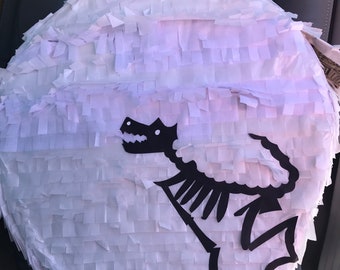 Skeleton Wolf Piñata, Halloween Piñata