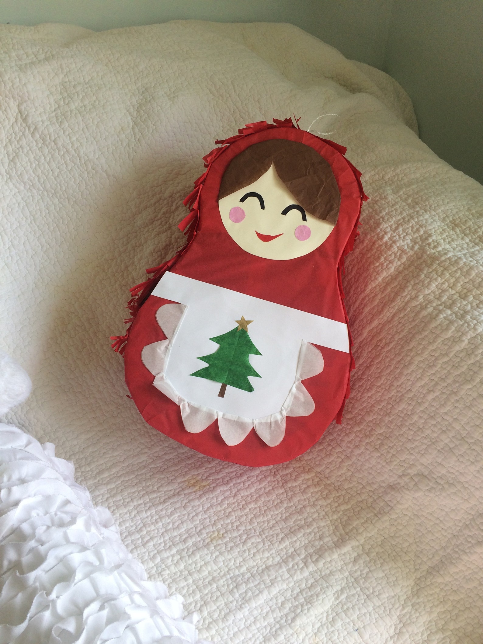 Piñata de Noël Adorable Nesting Doll Pinata pinata de Noël - Etsy France