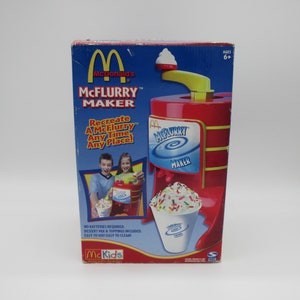 McDonalds McFlurry Maker Etsy Espana