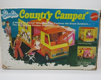 1970 barbie country camper value