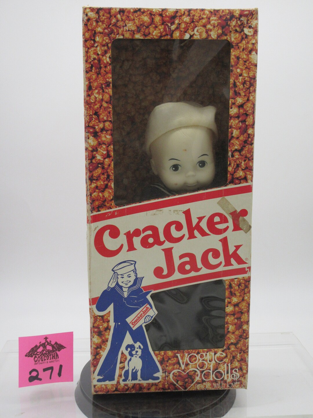Cracker Jack Doll Etsy