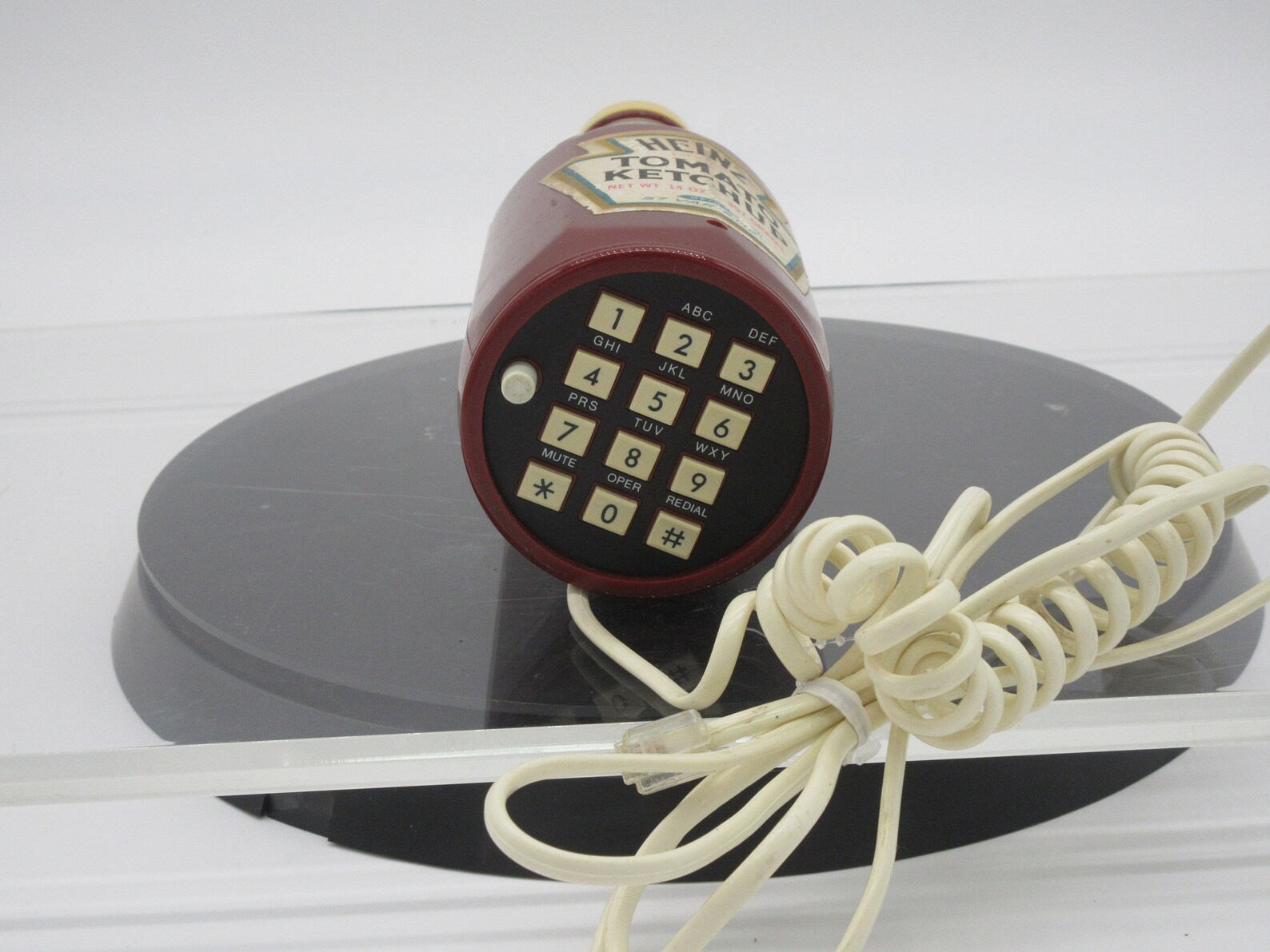 Heinz Ketchup Bottle Telephone Etsy