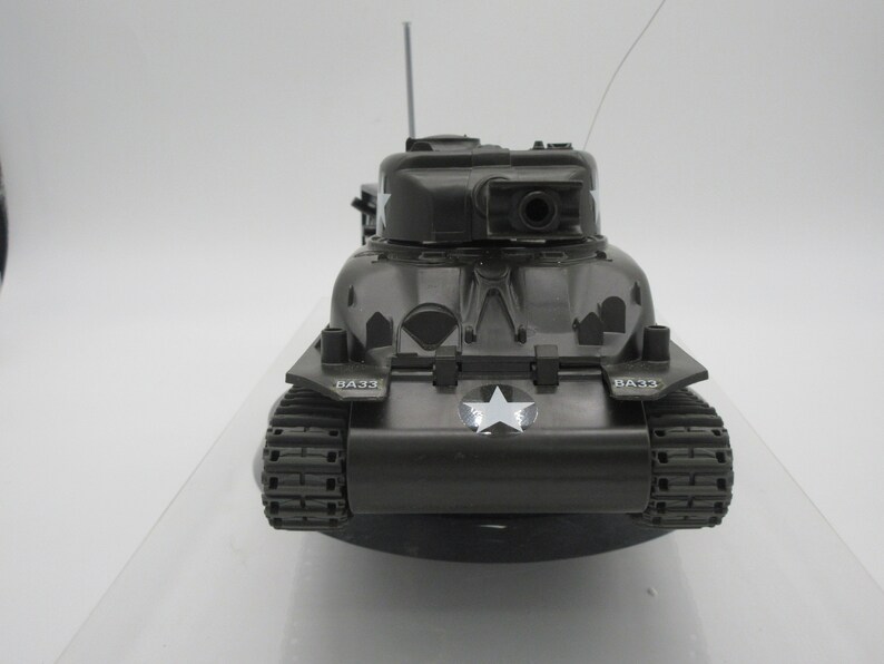 Radio Shack Remote Control Sherman Tank Etsy