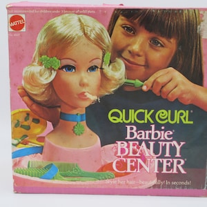 Quick Curl Barbie Beauty Center