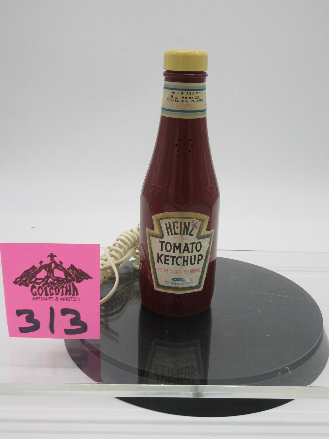Heinz Ketchup Bottle Telephone Etsy