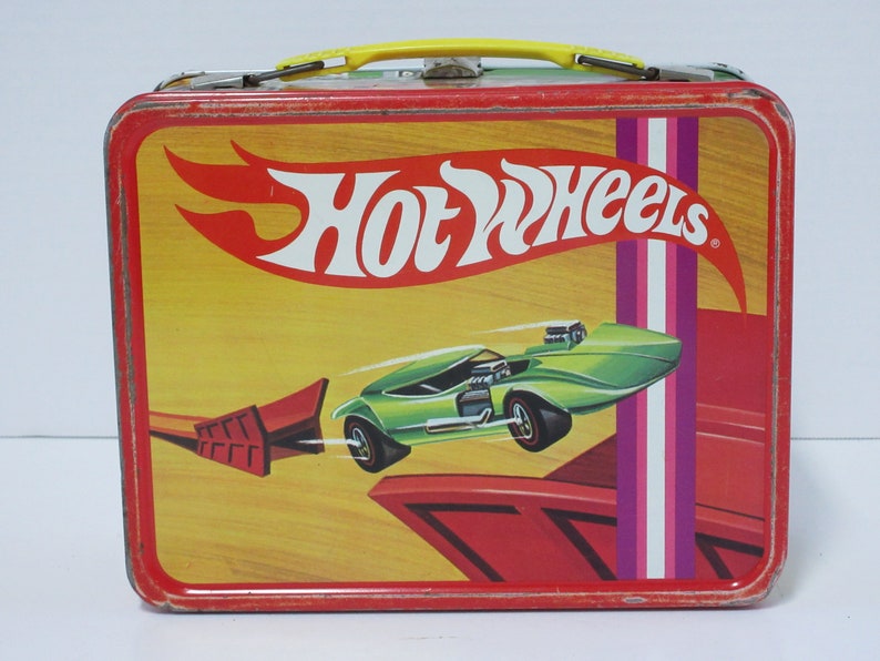 hot wheels lunch boxes
