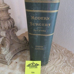 Modern Surgery Book