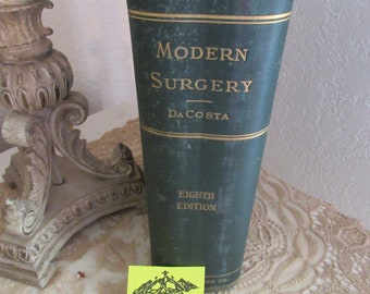 Modern Surgery Book