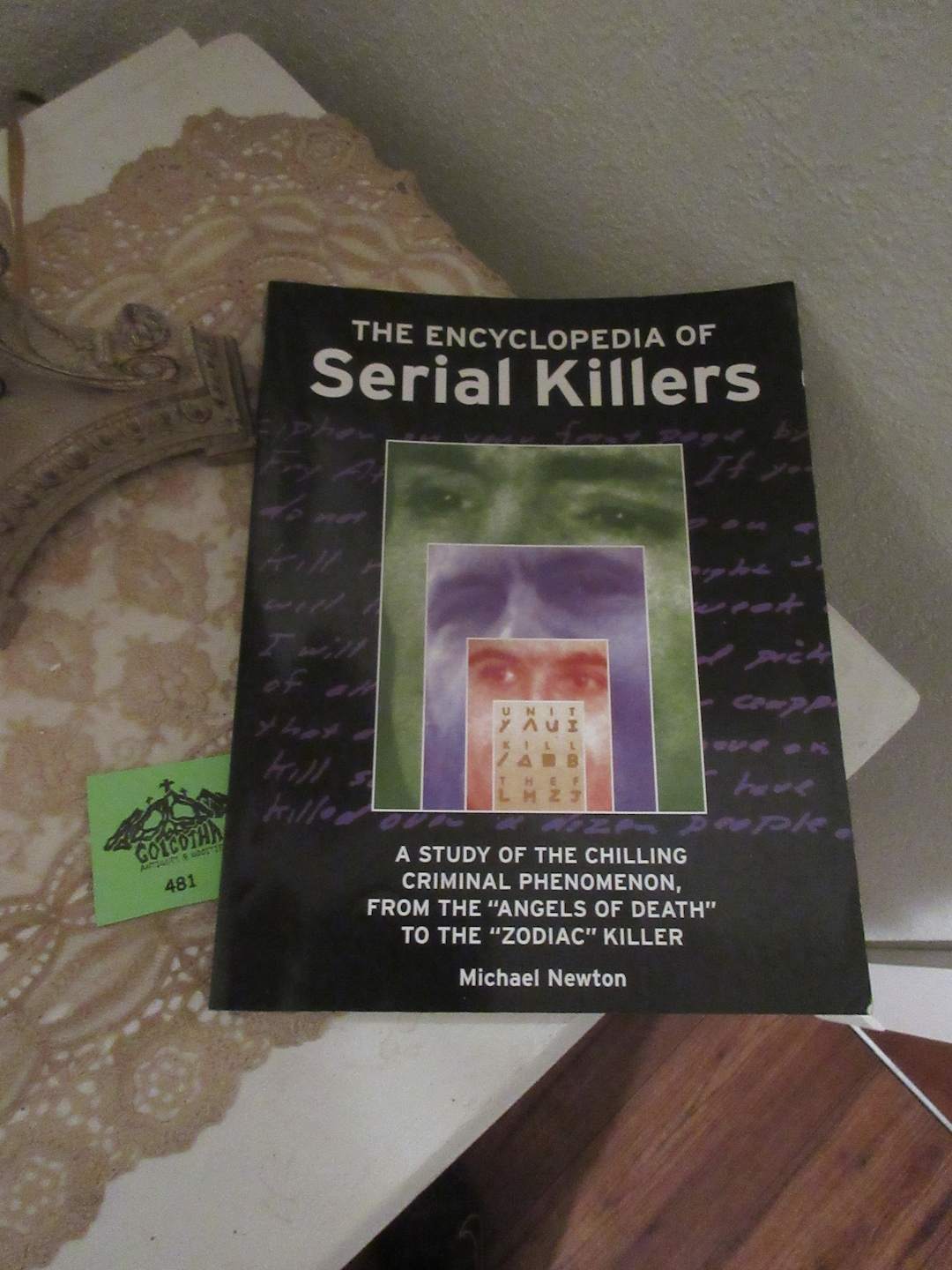 The Encyclopedia of a Serial Killers - Etsy